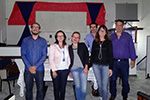 Mesa redonda com alunos do Colégio Antônio Peixoto