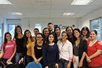 Turma de Enfermagem - Visita Técnica ao Coren/SC