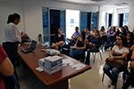 Turma de Enfermagem - Visita ao Coren/SC